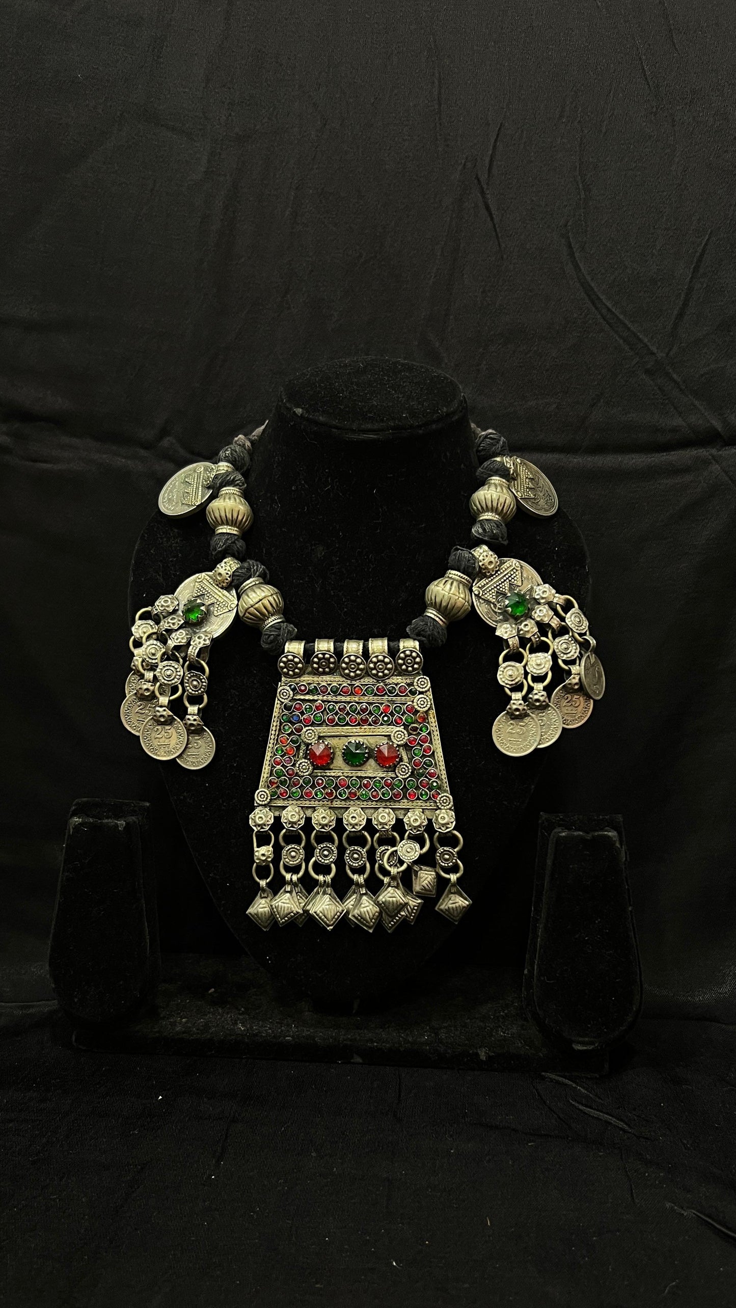 Afghani Necklace