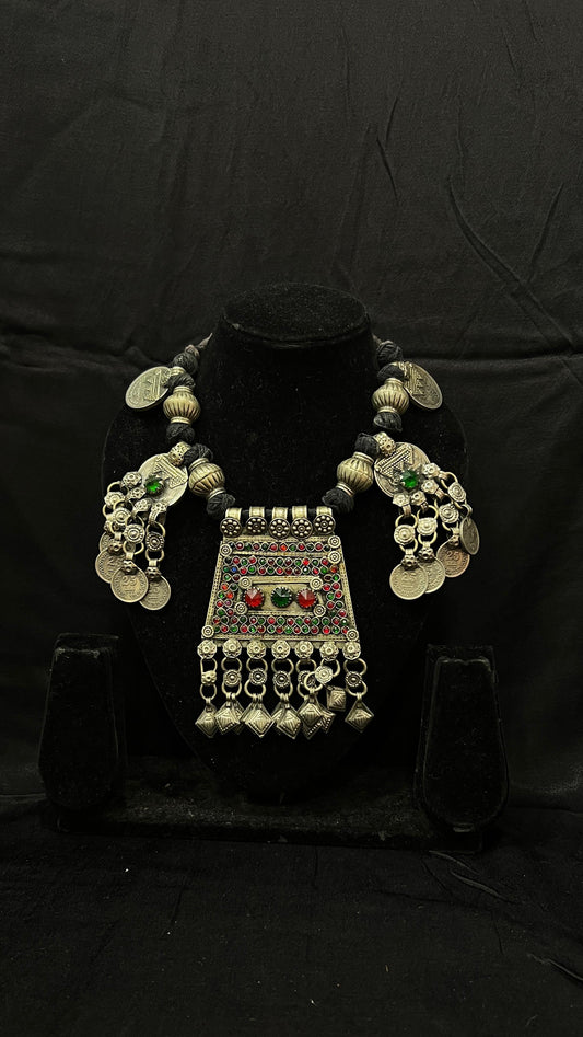 Afghani Necklace - Anjanase