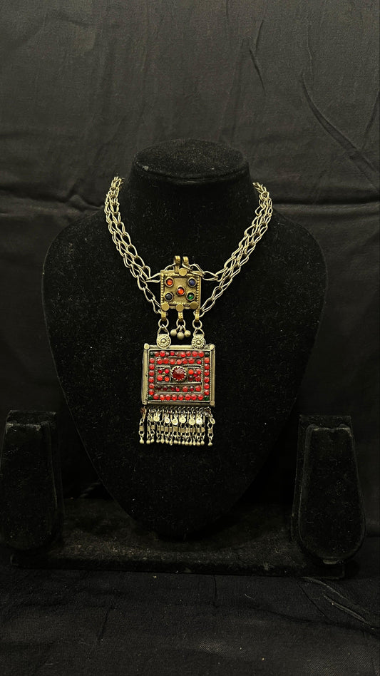 Afghani Necklace