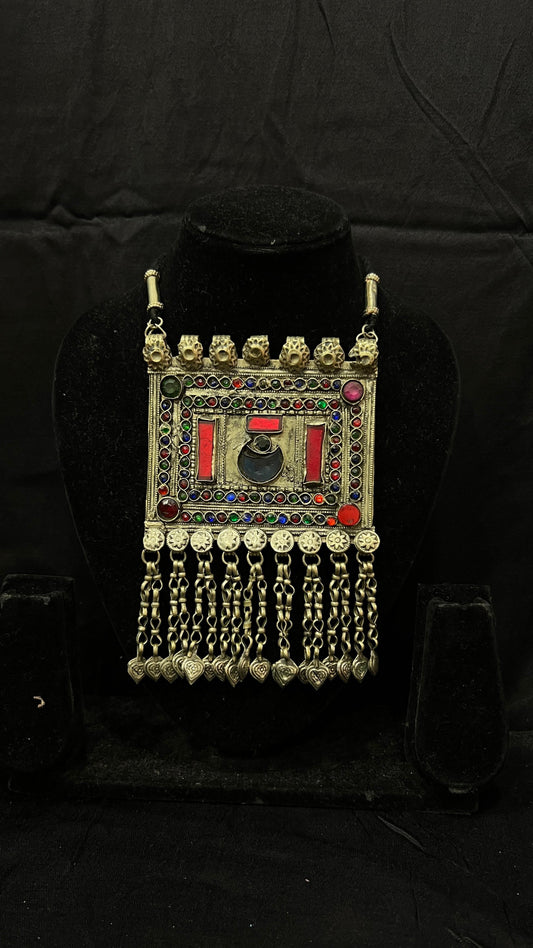 Afghani Necklace - Anjanase