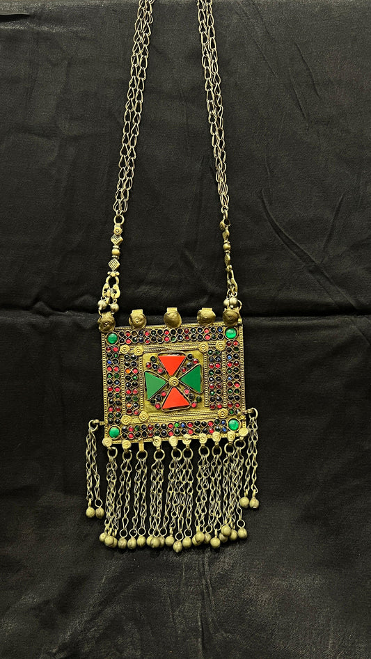 Afghani Necklace - Anjanase