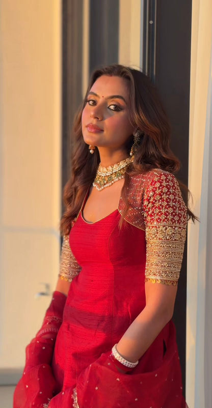 Sonali Singh - Kashvi Sharara Set