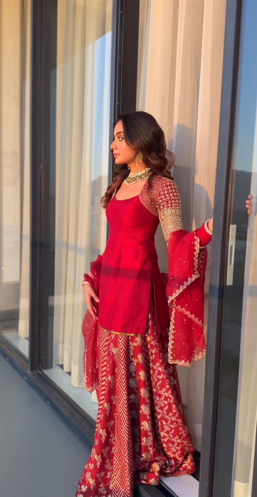 Sonali Singh - Kashvi Sharara Set