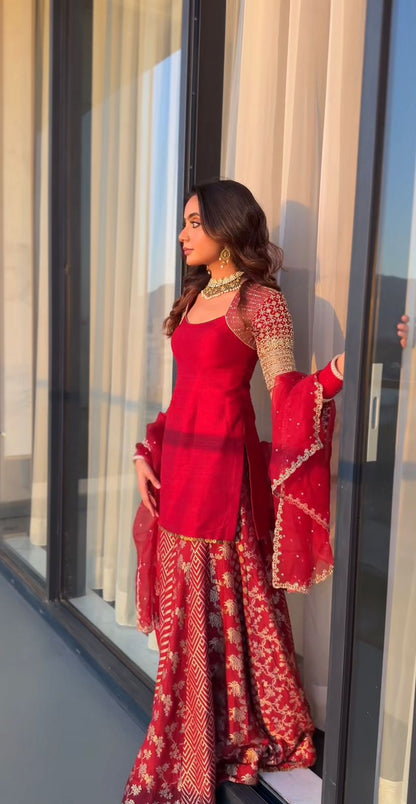 Sonali Singh - Kashvi Sharara Set