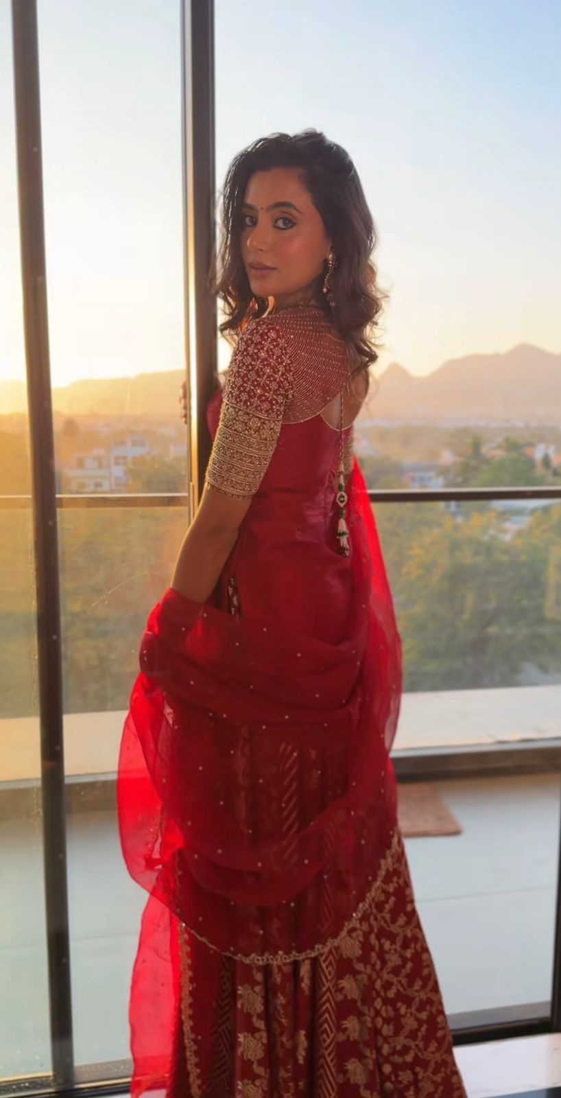 Sonali Singh - Kashvi Sharara Set