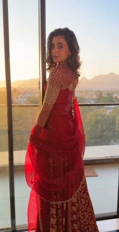 Sonali Singh - Kashvi Sharara Set