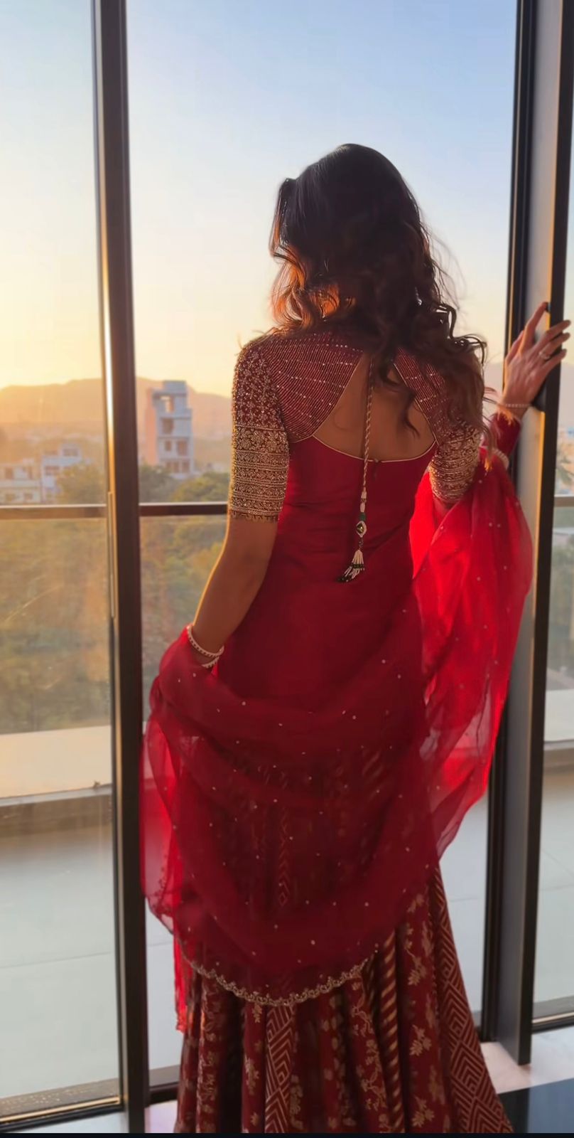 Sonali Singh - Kashvi Sharara Set