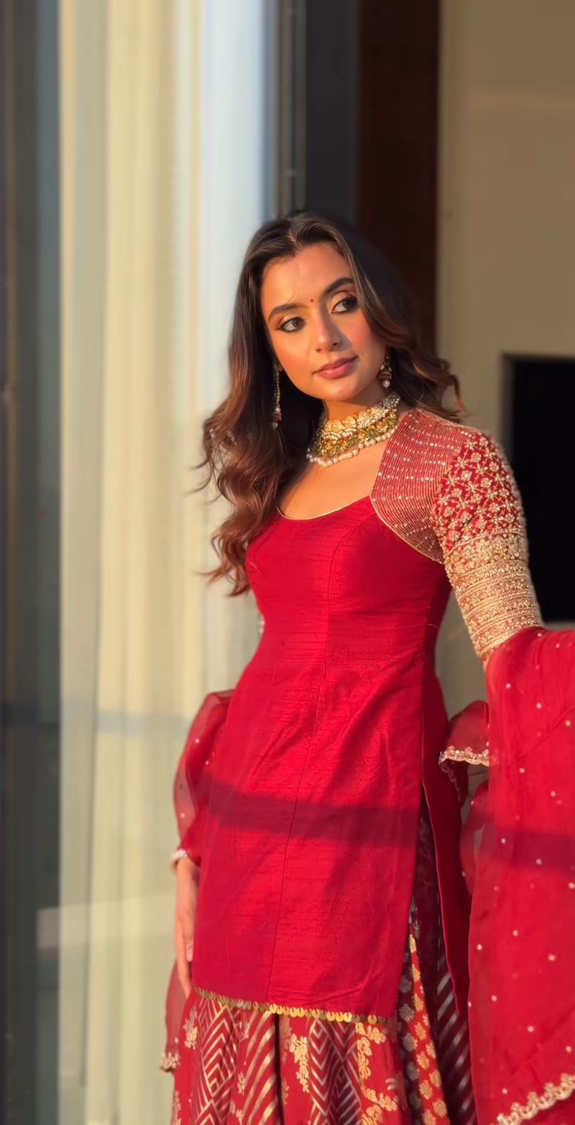 Sonali Singh - Kashvi Sharara Set