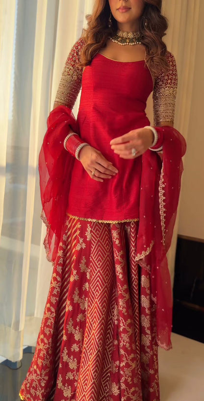 Sonali Singh - Kashvi Sharara Set