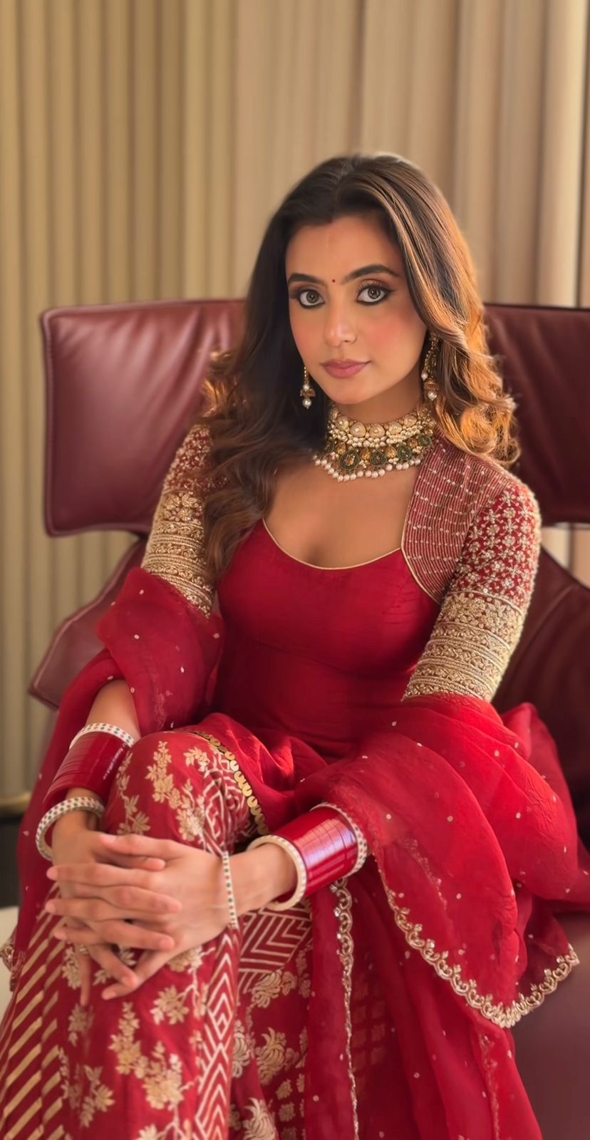 Sonali Singh - Kashvi Sharara Set