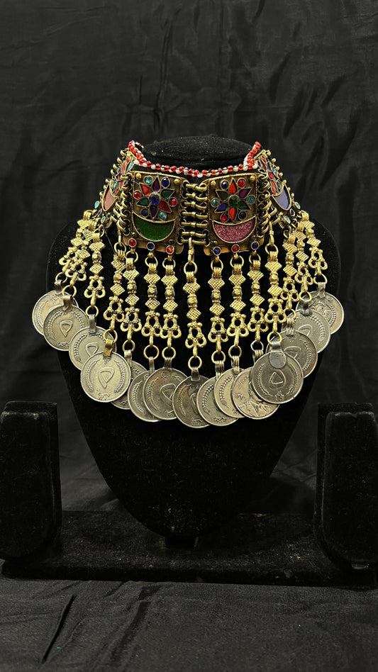 Afghani Necklace - Anjanase