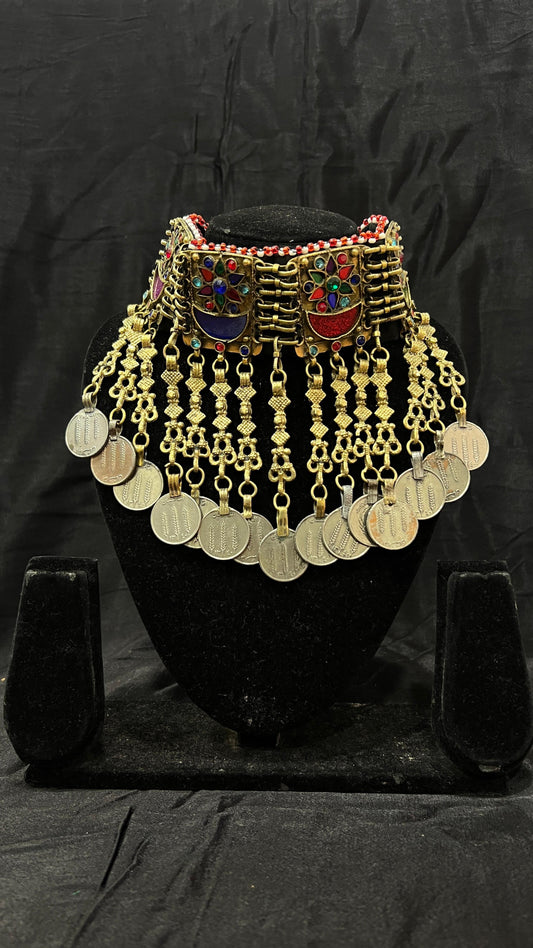 Afghani Necklace - Anjanase