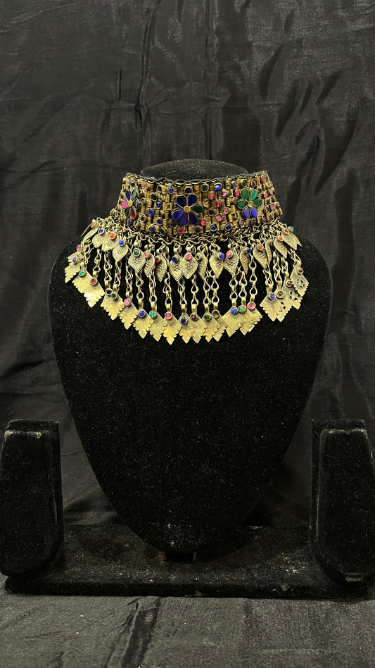 Afghani Necklace - Anjanase