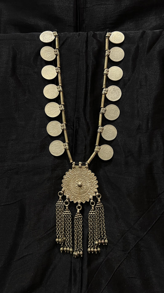 Afghani Necklace - Anjanase