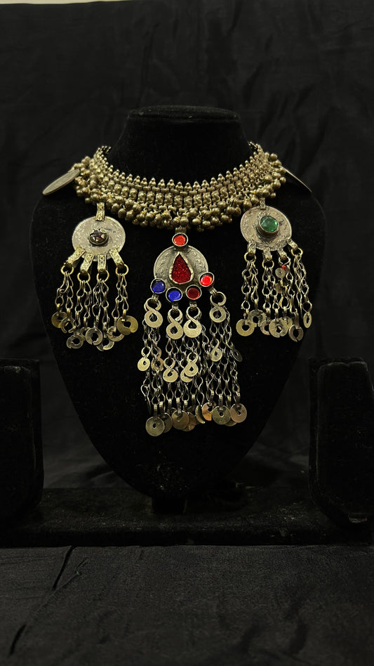 Afghani Necklace - Anjanase