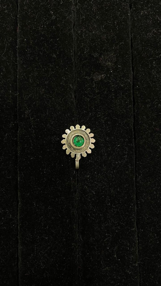 Oxidised Nose Pin