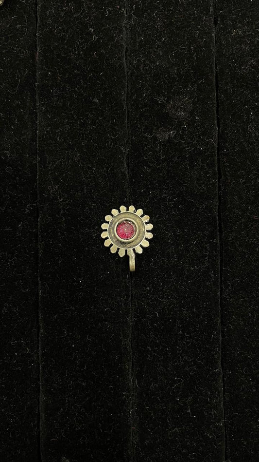 Oxidised Nose Pin