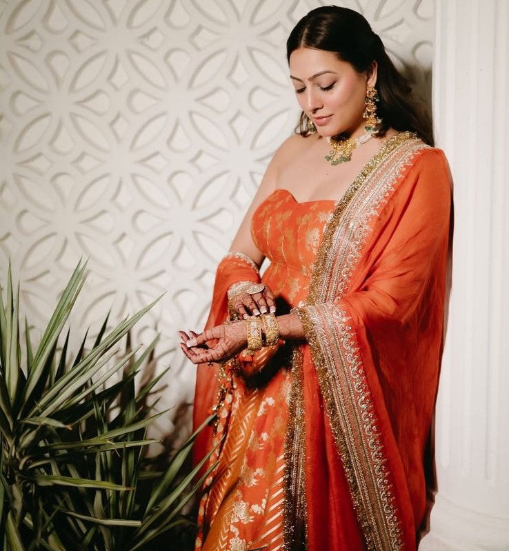 Sana Dua - Hansika Lehenga Set