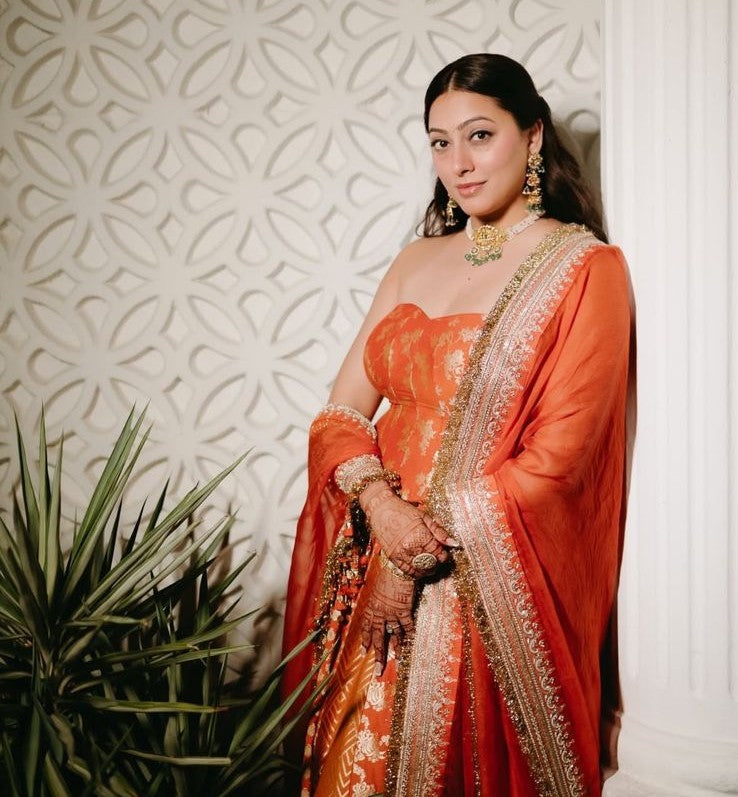 Sana Dua - Hansika Lehenga Set