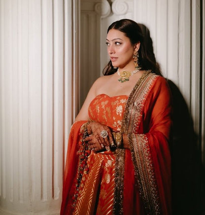 Sana Dua - Hansika Lehenga Set