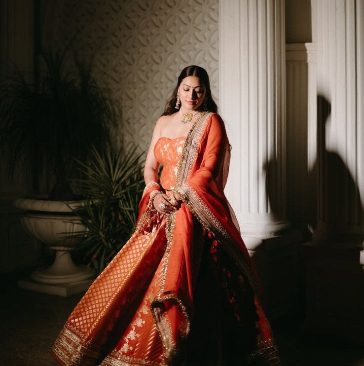 Sana Dua - Hansika Lehenga Set