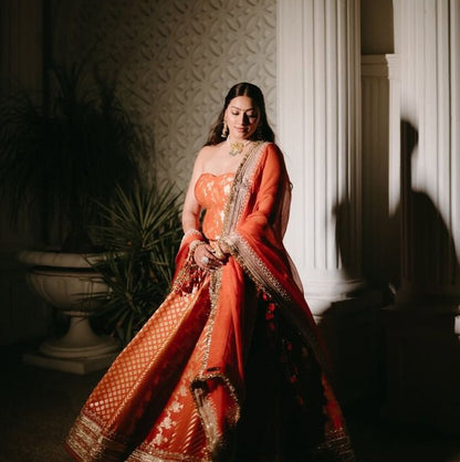 Sana Dua - Hansika Lehenga Set