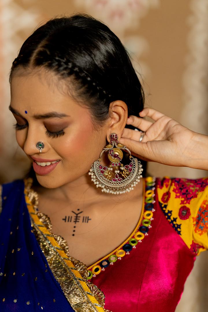 Pink Toi Lumpi Lehenga Set - Anjanase