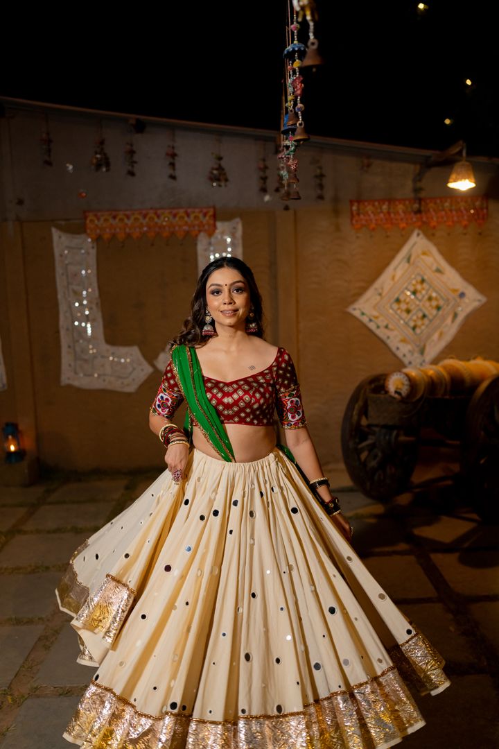 Gaji Bandhani Blouse - Anjanase