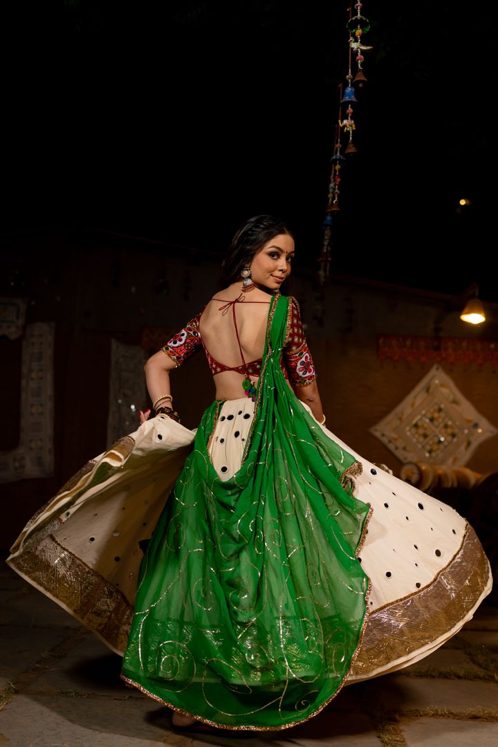 Gaji Bandhani Blouse - Anjanase