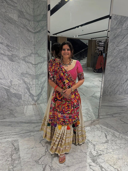 Pink Blouse - Anjanase