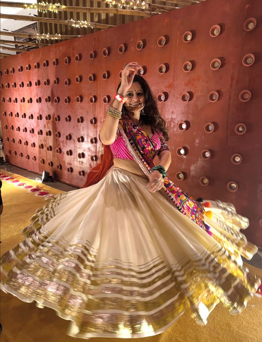 White Lehenga Set - Anjanase