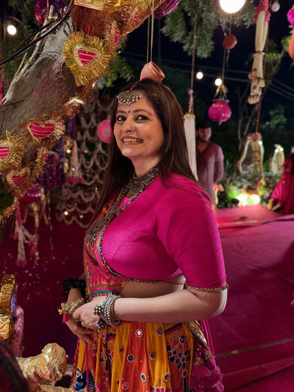 Pink Blouse - Anjanase