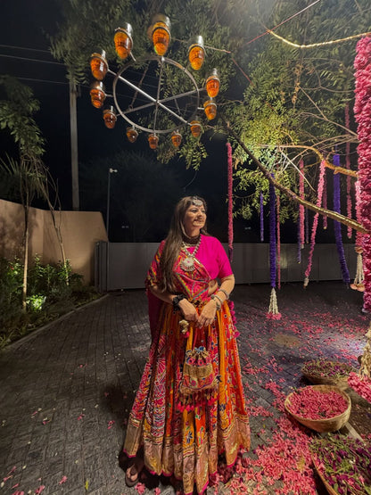 Ankita Lehenga Set - Anjanase