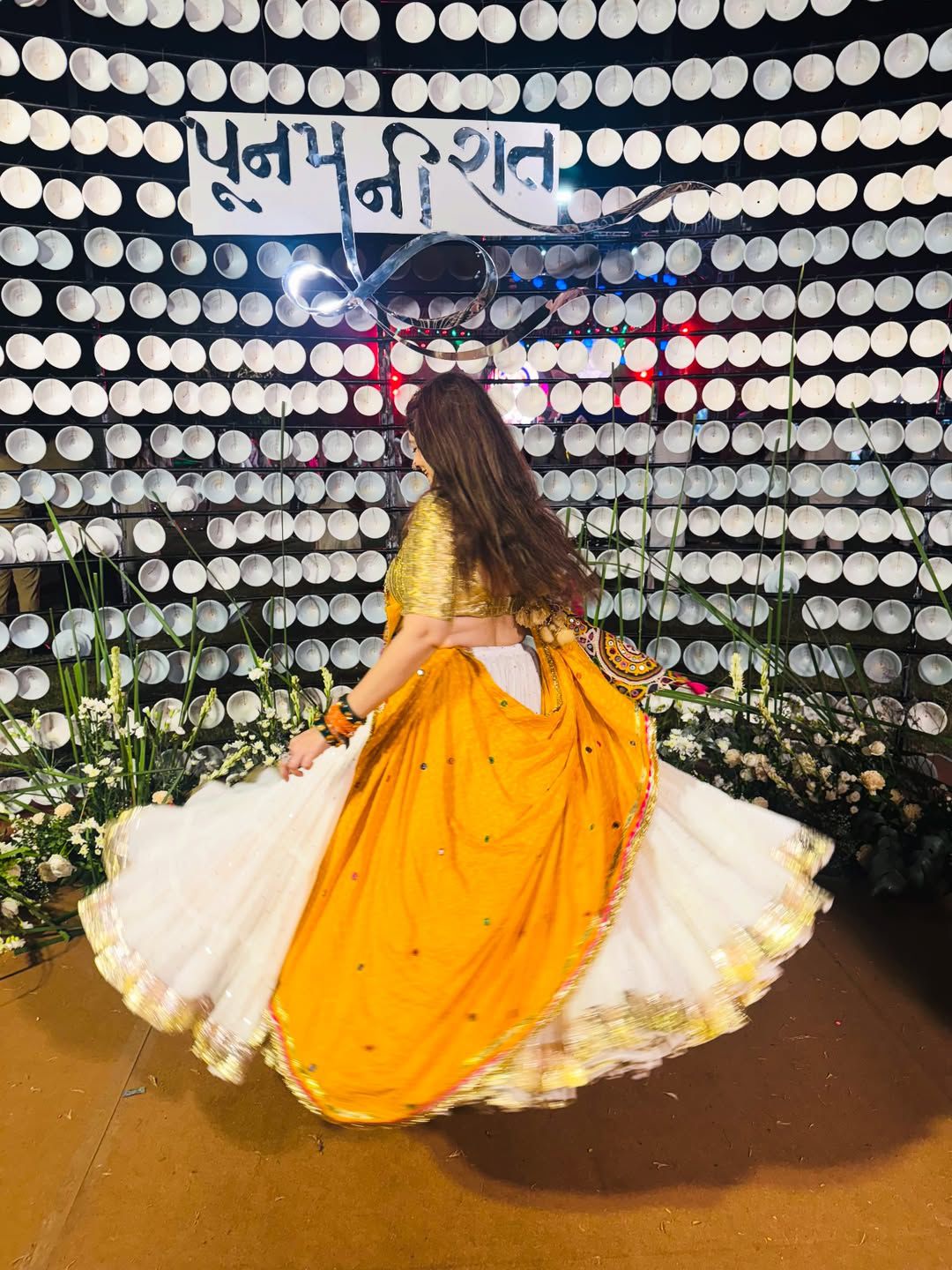 Ankita White Lehenga Set - Anjanase