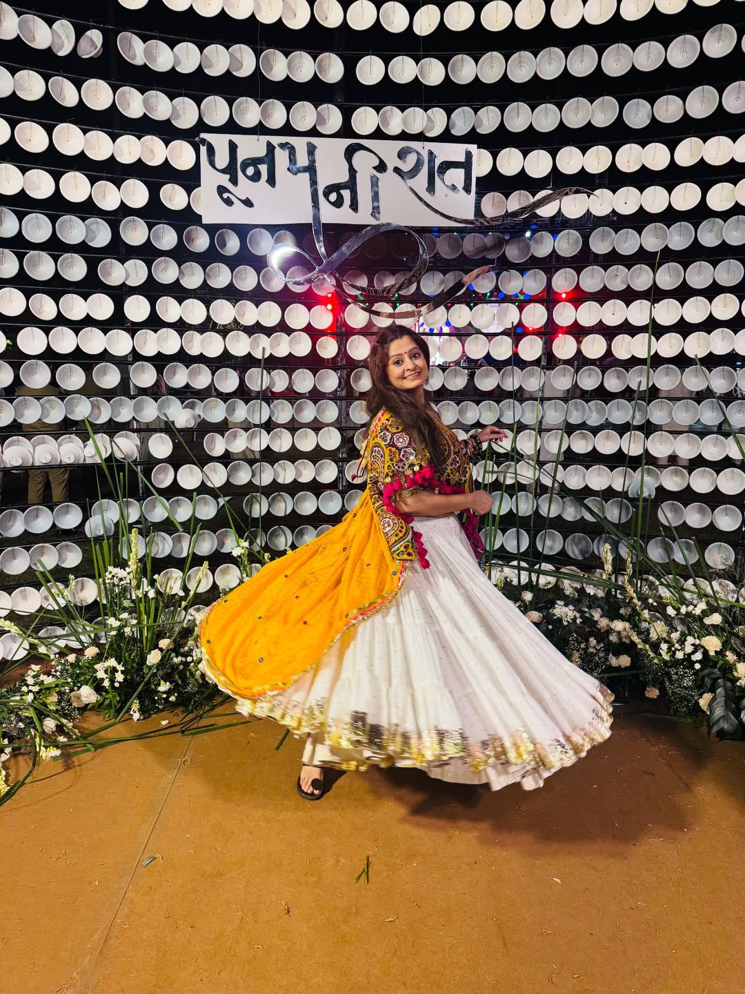 Ankita White Lehenga Set - Anjanase