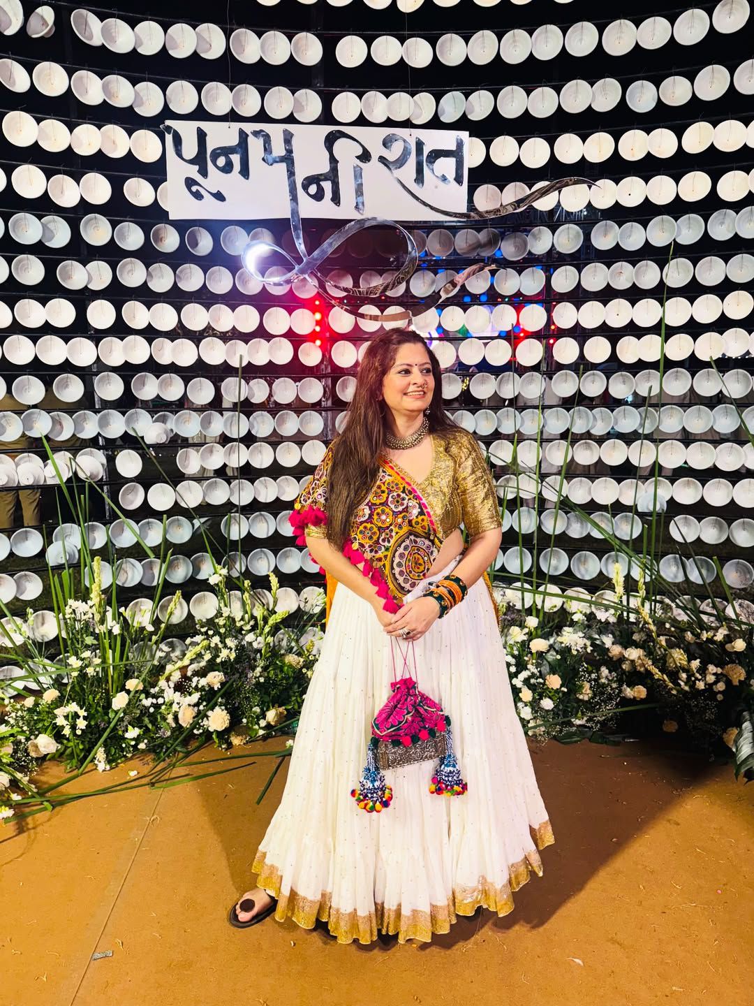 Ankita White Lehenga Set - Anjanase