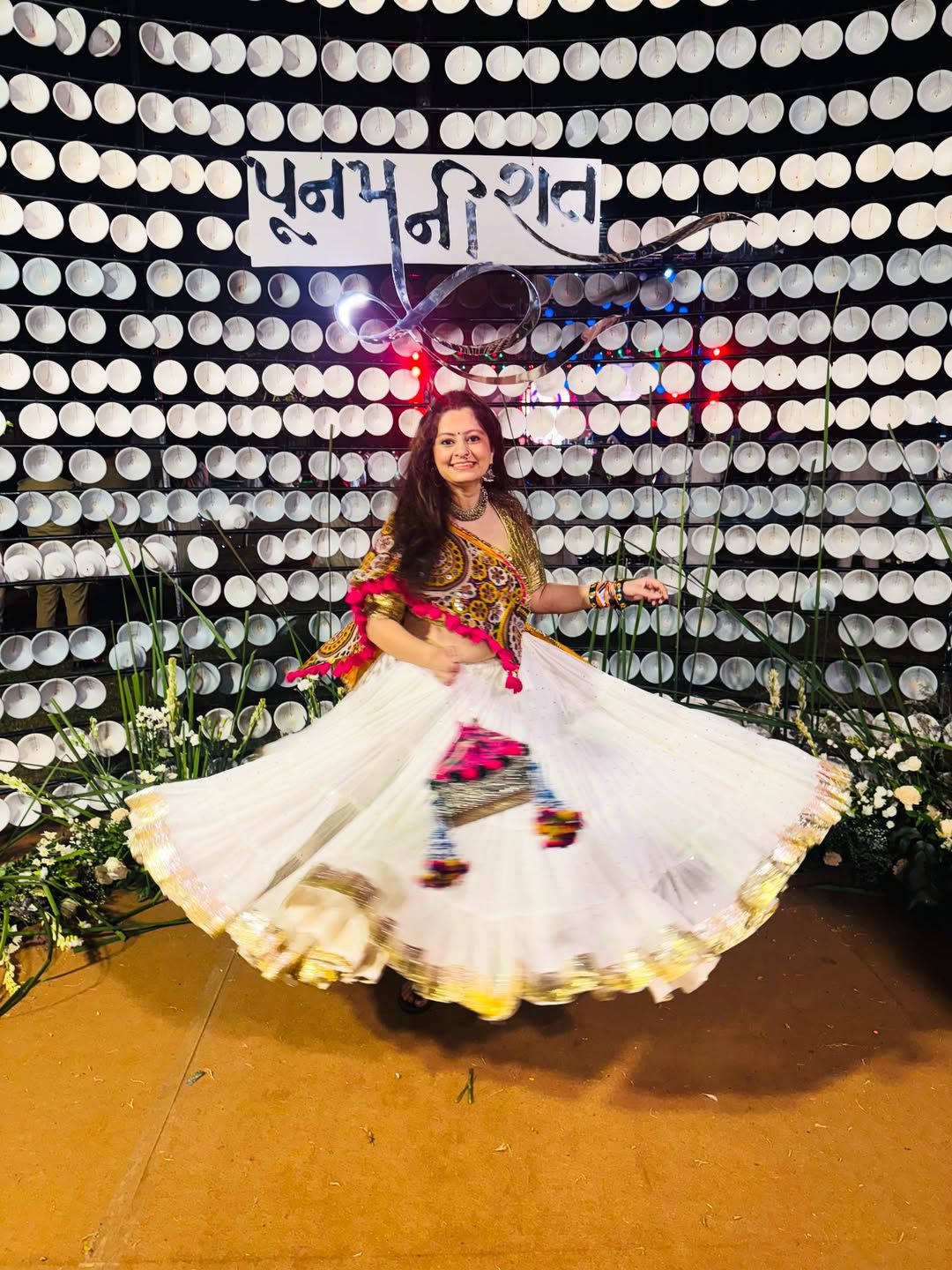 Ankita White Lehenga Set - Anjanase