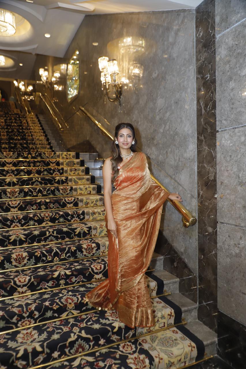 Geeta Basra - Dharini Saree