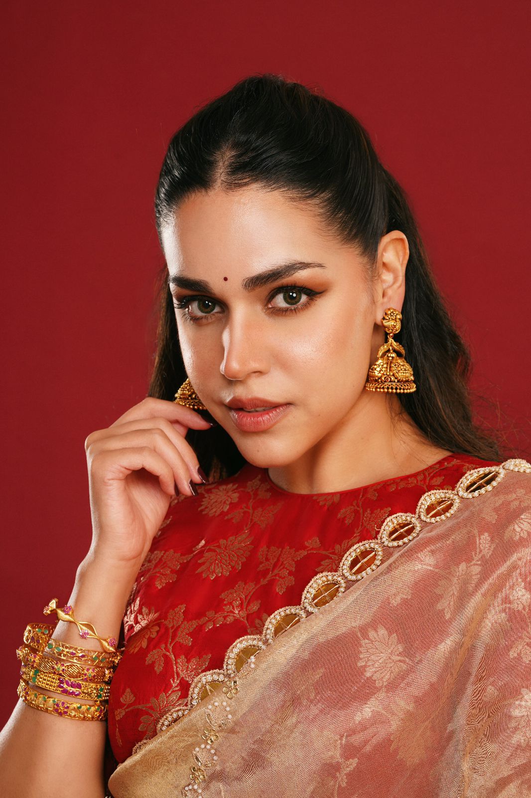 Naila Grrewal - Saanvi Saree