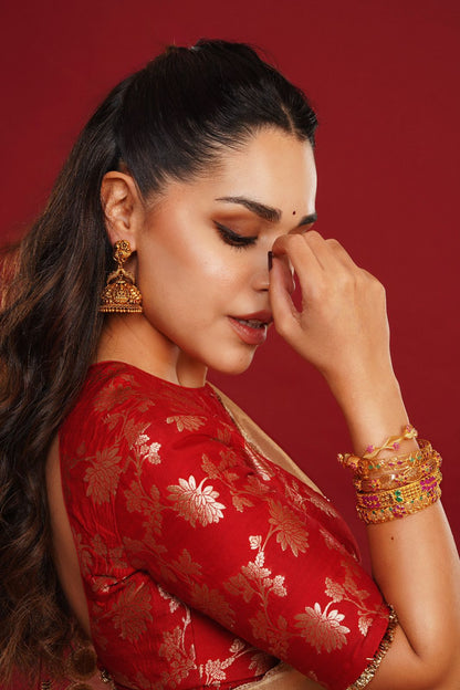 Naila Grrewal - Saanvi Saree