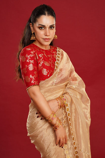 Naila Grrewal - Saanvi Saree