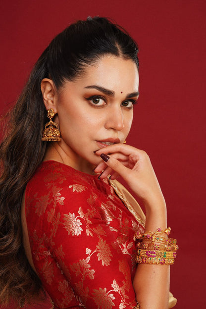 Naila Grrewal - Saanvi Saree