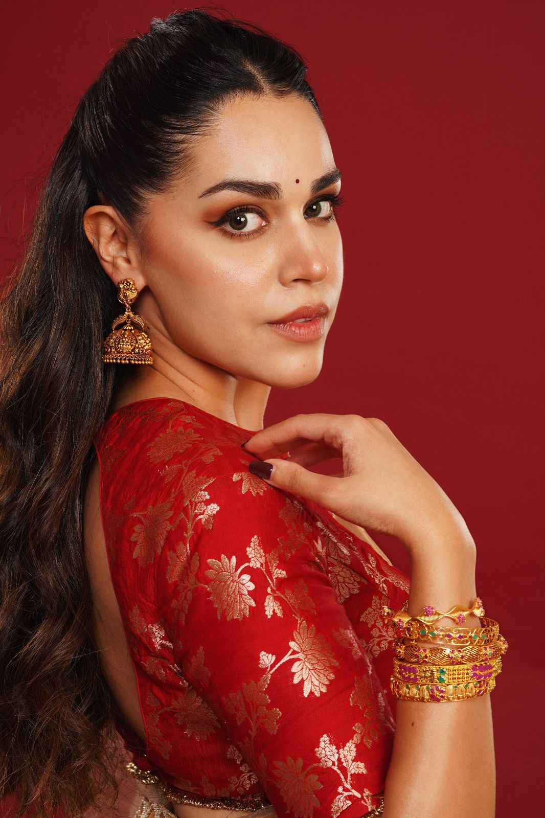 Naila Grrewal - Saanvi Saree