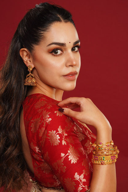 Naila Grrewal - Saanvi Saree