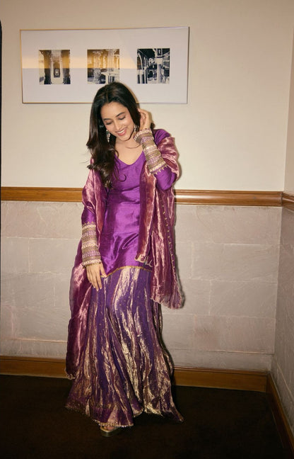 Priyanka Mohan - Nurvi Sharara Set