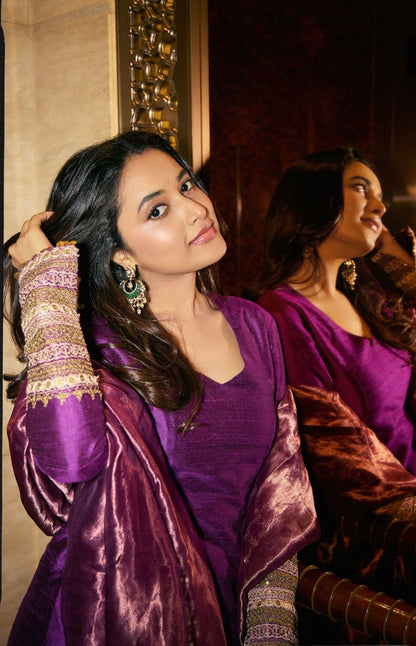 Priyanka Mohan - Nurvi Sharara Set
