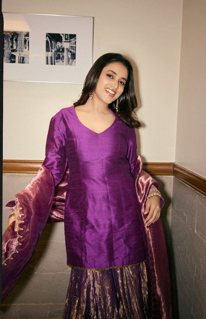 Priyanka Mohan - Nurvi Sharara Set
