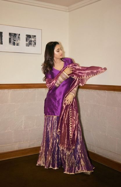 Priyanka Mohan - Nurvi Sharara Set