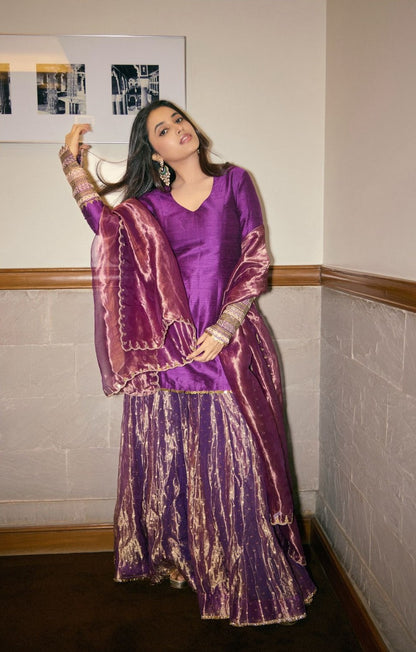 Priyanka Mohan - Nurvi Sharara Set