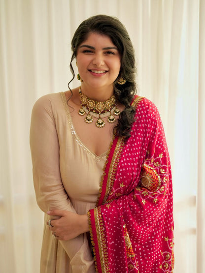 Anshula Kapoor - Aanchal Anarkali Set